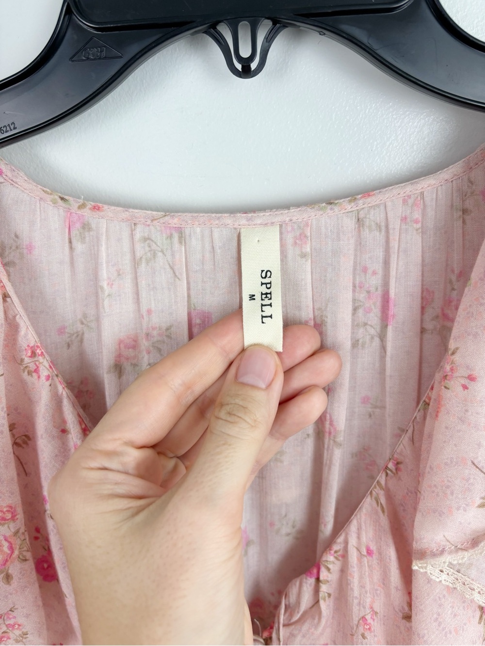 Free People Spell Fleur Gown Size M - Picture 7 of 16